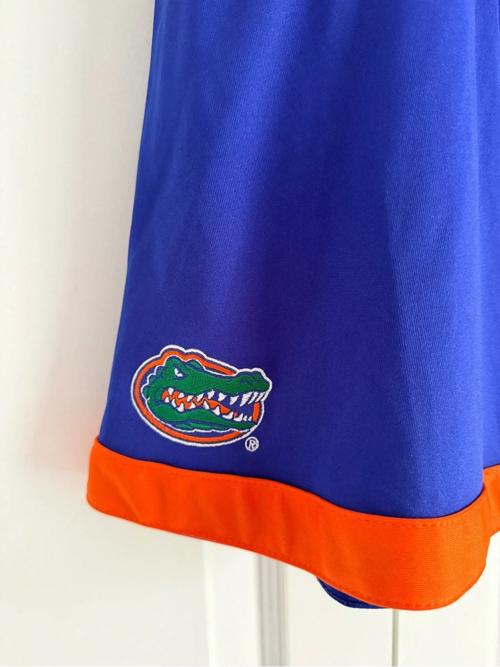 Florida Gators Cheer Uniform Dress Youth  6X  Blue Orange NCAA Cheerleading